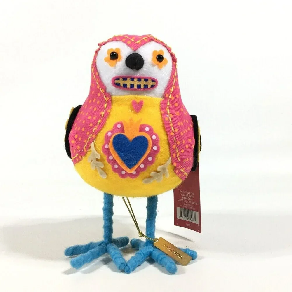 Dia De Muertos Featherly Friends Bird By Amavida Target x Flavia Drago 6
